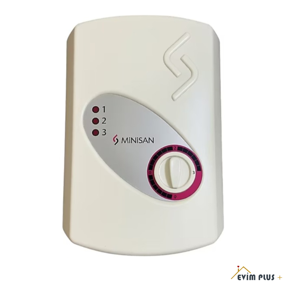 Minisan Ani Su Isıtıcı Şofben