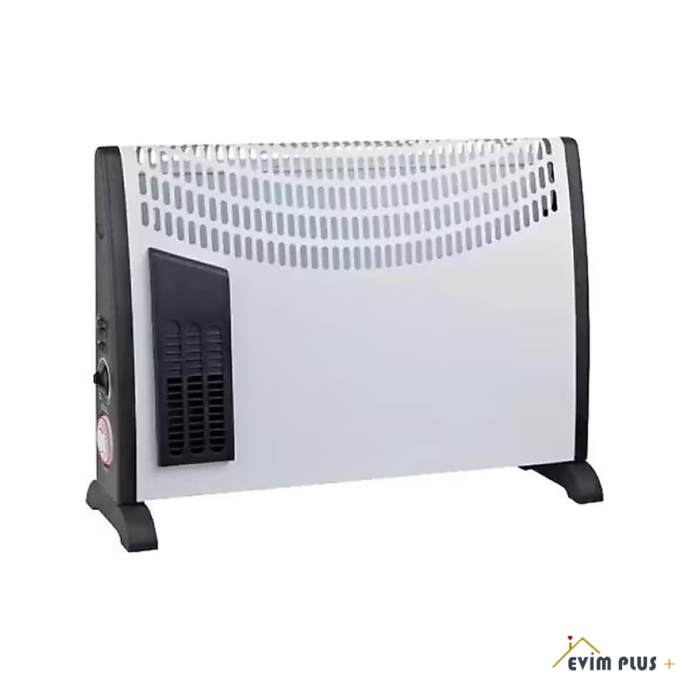 Marsstar CH-Y08F 2000 W Konvektör Isıtıcı