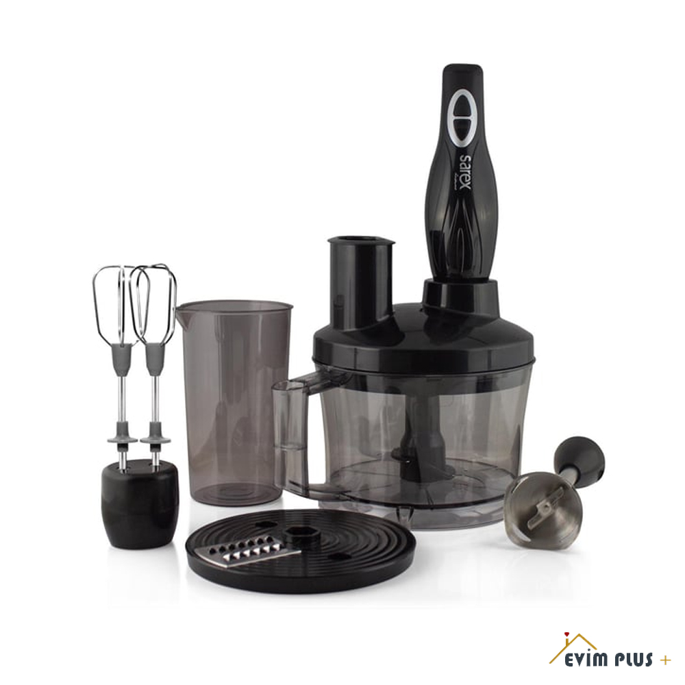 Sarex – 1700 Watt Çok Fonksiyonlu Mutfak Robotu