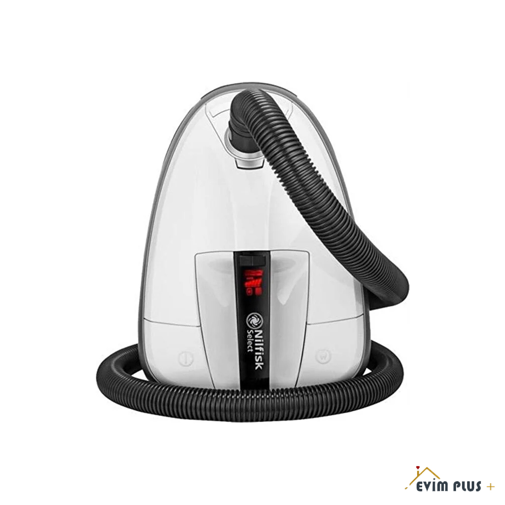 Nilfisk Select Allergy Toz Torbalı Süpürge