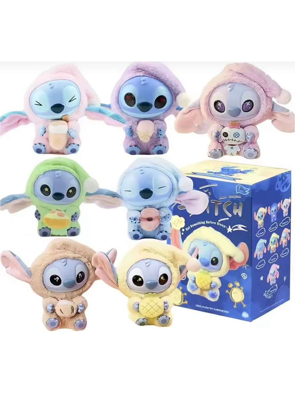 Labubu Stitch Peluş Süpriz Paket