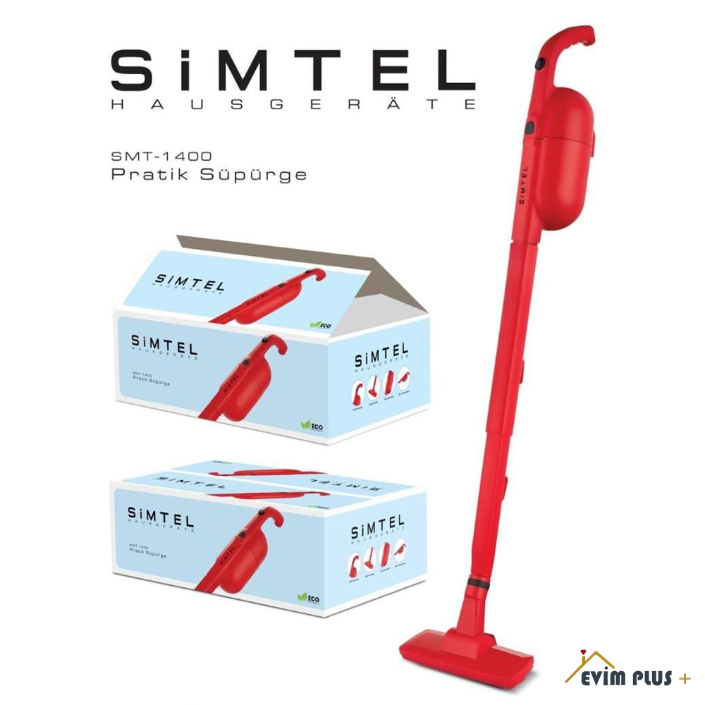Simtel SMT-1400 Dikey Elektrikli Süpürge